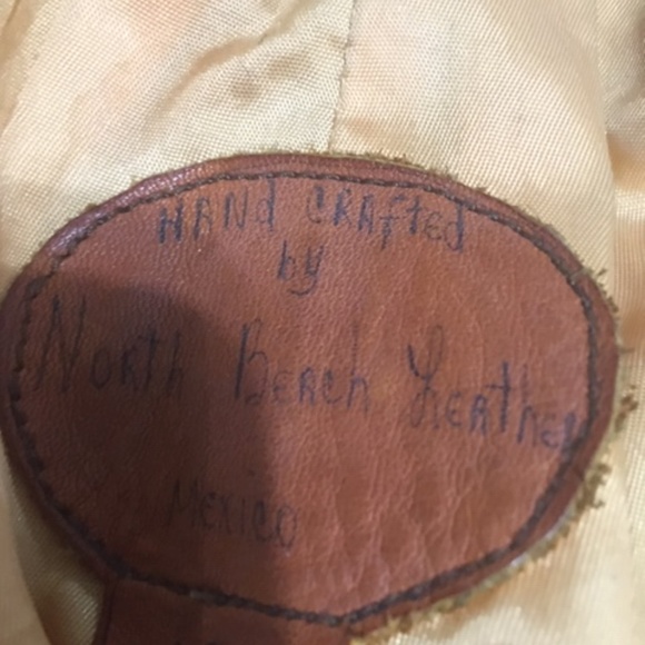 Michael Hoban vintage North Beach Leather Jacket - Picture 4 of 5